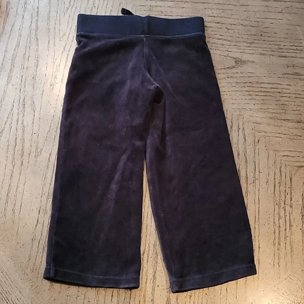 3T old navy black sweatpants